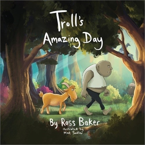 Troll's Amazing Day (Paperback or Softback)