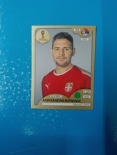 2018 Panini WC Russia 2018 Gold Edition Figure New N 430 Mitrovic Serbia