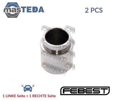 0476-NA4R BREMSSATTELKOLBEN BREMSSATTEL KOLBEN PAAR FEBEST 2PCS NEU OE QUALITÄT