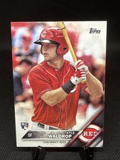 2016 Topps - #685 Kyle Waldrop RC - Cincinnati Reds