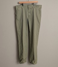 Lee Extreme Motion Straight Fit Tapered Leg Pants Chino Stretch 34x30