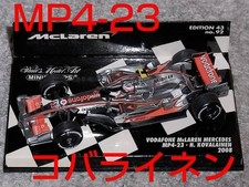 1/43 Mclaren Mercedes Mp4/23 Kovalainen 2008