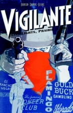 VIGILANTE: CITY LIGHTS, PRAIRIE JUSTICE By James Robinson & Tony Salmons *Mint*