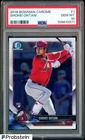 2018 Bowman Chrome #1 Shohei Ohtani Angels RC Rookie PSA 10 GEM MINT