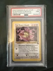 PSA 9 MINT Team Rocket's Meowth Wizards Black Star Promos 2000 18 WOTC Promo -74