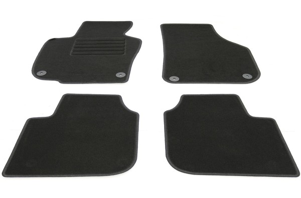 FußMatten Set FüR Skoda Superb 3T Ab 2013- Autoteppiche Automatten Basic Set-image