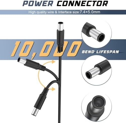 Laptop Charger for HP Compaq 65W