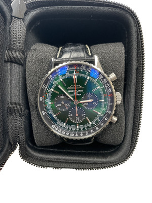 Breitling Navitimer AB0137 Green Dial