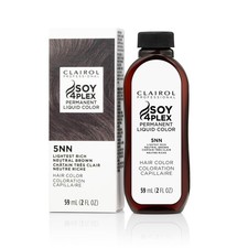 Clairol Liquicolor Permanent Haircolor 5Nn Gray Buster Light Rich N. Brown 2oz