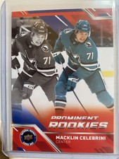 2025 UD National Hockey Card Day - Macklin Cellebrini Rookie 