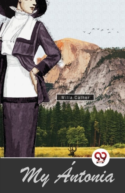 My ?Ntonia by Willa Cather (Paperback Book)