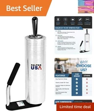 Complete Shrink Wrap Solution - Versatile Dispenser for Pallet & Item Wrapping