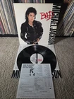 Michael Jackson Bad Lp Vinyl 1987 1st Press Gatefold/Insert/Order Form EX/NM-