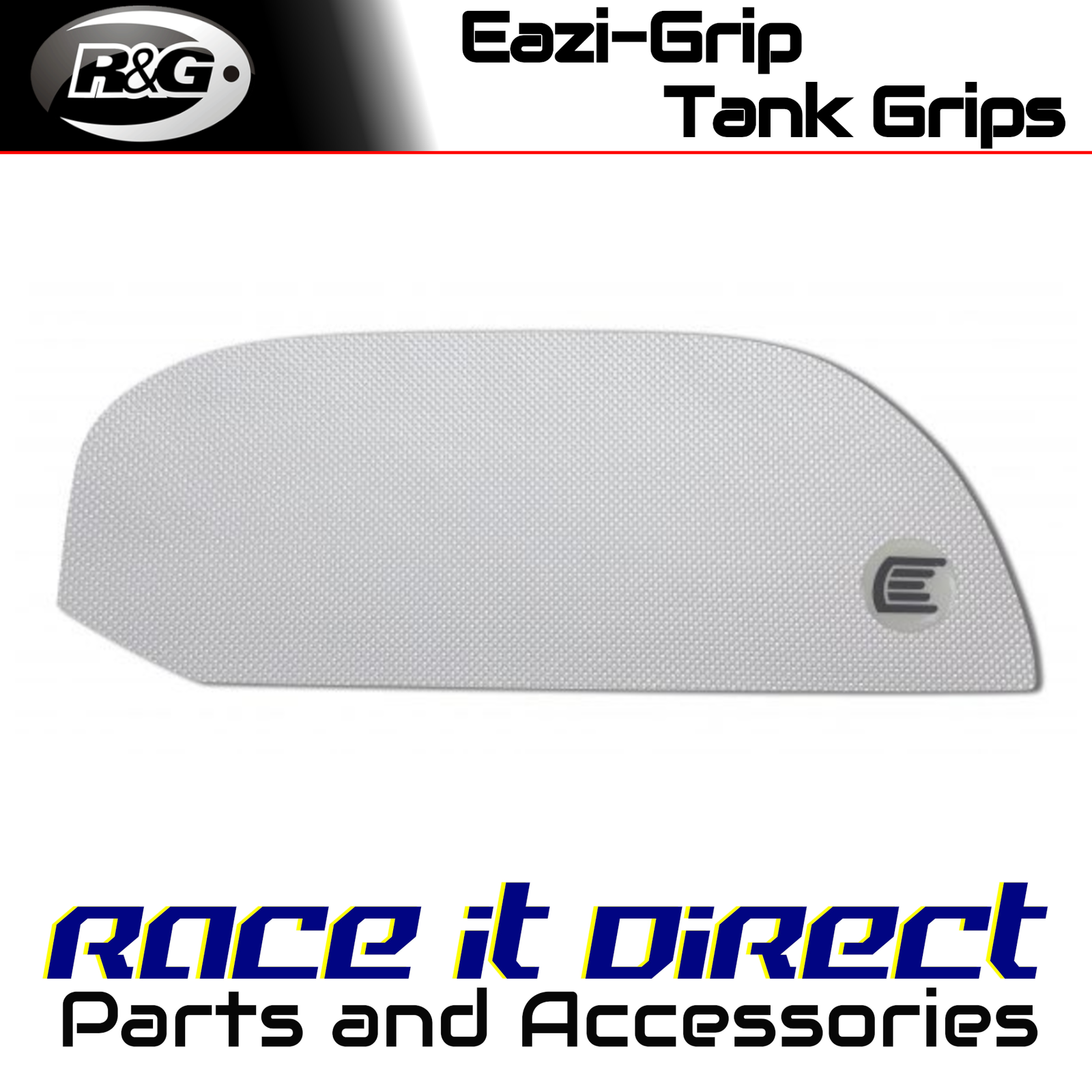 Eazi-Grip Tank Grips for Kawasaki Ninja H2 SX 2018-2026 PRO Clear Eazi-Grip