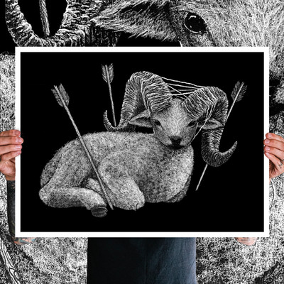 Dylan Garrett Smith ''Rot From The Inside Out'' Giclee Print