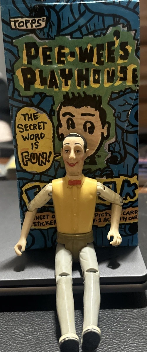 Pee-wee Herman Action Figures for sale | eBay