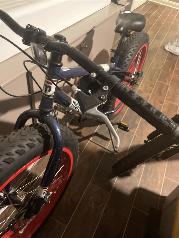Mongoose Dolomite Fat Tire Bike - Red/Blue - Image 2 of 4