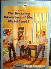 AMAZING ADVENTURE OF ME, MYSELF, AND I, - Paperback, by Stine Jovial Bob - Good AMAZING ADVENTURE OF ME, MYSELF, AND I, - Paperback, by Stine Jovial Bob - Good