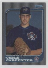1997 Bowman Chrome Chris Carpenter #156 k4g