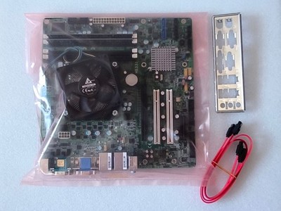 DFI MB331 Micro-ATX Industrie Board + Celeron 2x 2,70GHz CPU/ Lüfter/ 8GB RAM