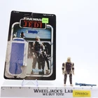Dengar Bounty Hunter 100% Complete 77 Back-A Star Wars ESB 1980 Kenner NO REPRO