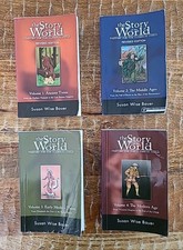 Story of the World Books 1-4 Set 