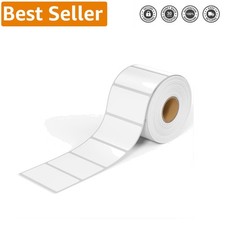 2x1 Direct Thermal Labels - Easy Tear, Fade-Resistant, Rollo  Zebra Compatible