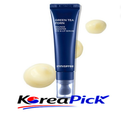 Innisfree Green Tea PDRN Bounce Booster Eye & Lip Serum 15ml