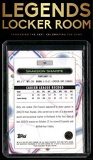 2023-24 Topps Chrome Cosmic #103 Shaedon Sharpe