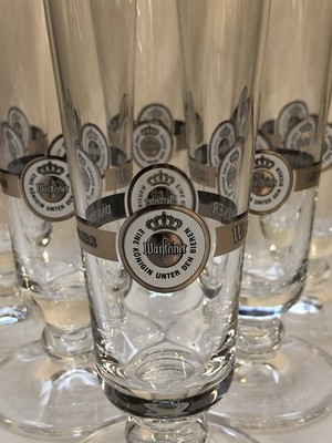 Warsteiner Exclusiv Tulpen 0,2l mit Logo, 6 Stück