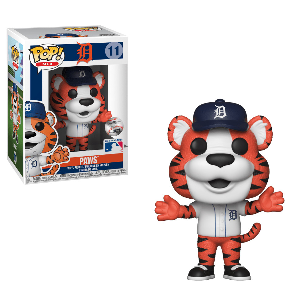 Funko Pop! Sports Mlb Mascots Paws #11 Vinyl Figure