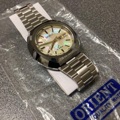 Vintage Orient Chrono Ace Mexican Rare Dead Stock Automatic Watch