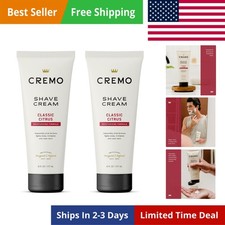 Shaving Cream Mens, Astonishingly Superior Ultra-Slick Shaving Cream for Men,...