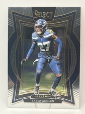 2024 Panini Select #95 Tariq Woolen