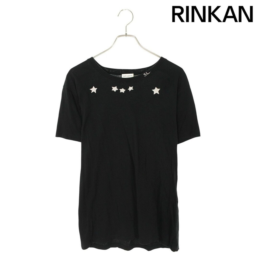 Saint Laurent Paris 412182 Y2SC1 Maglietta Stampa Stella Uomo M Usata cdc1cd1e05786e43