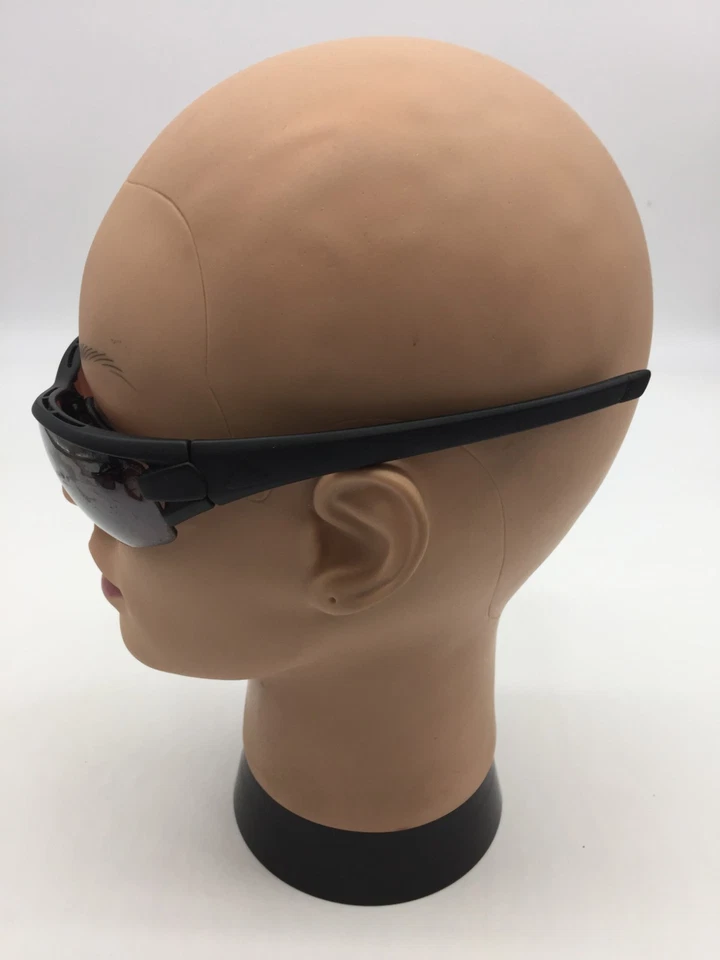 Adidas Evil Eye Half Rim AD08 75 9500 Matte Black Sunglasses 72-10-115 - Image 3 of 4