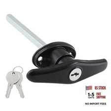 Truck Cap Locking T-Handles 1 Pack Camper Topper Lock, Camper Shell Locks and