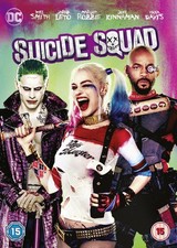 Suicide Squad DVD (2016) Will Smith, Ayer (DIR) cert 15 FREE Shipping, Save £s