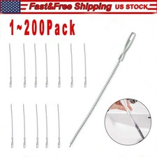 Pipe Dredging Brush Bathroom Hair Sewer Sink Cleaning Brush Drain Cleaner Flexib