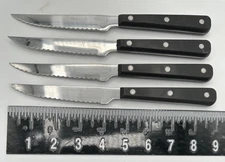 VINTAGE J. A. HENCKELS INTERNATIONAL EVERSHARP STEAK KNIVES 35197-100