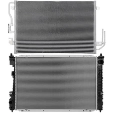Radiator & AC Condenser Cooling Kit For 2008 Ford Escape Mazda Tribute