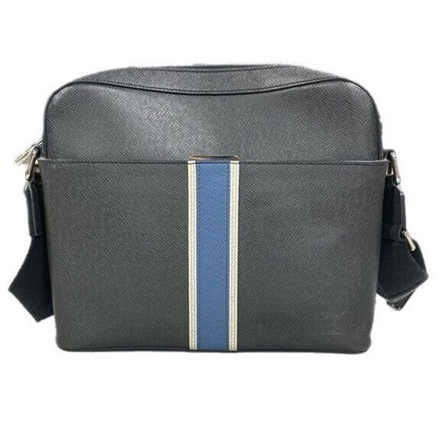 Louis Vuitton Taiga Messenger Bag Anton Ardoise Leder Quiet Luxus Crossbody - Bild 1 von 15