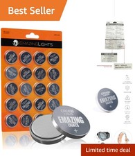 Trusted 20 Pack CR2450 3V Lithium Batteries - Perfect for Gadgets & Electronics