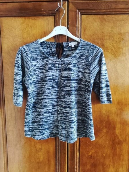 Women Claudie Pierlot Shirt Black Cotton 34 / XS /