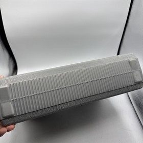 K'NEX Gray Case w/  ~1,500 Bulk Knex Pieces Connectors & Rods - SEE LIST