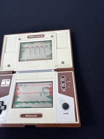 Nintendo Game & And Watch Donkey Kong II 2 1983 Multi Screen Console NO TESTED