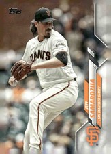 2020 Topps #295 Jeff Samardzija