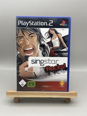 Singstar Rocks! - Playstation 2 PS2 - PAL Deutsch - OVP - Anleitung