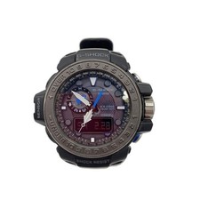 CASIO Solar watch G-SHOCK Degiana Rubber BLK BLK