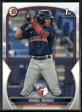2023 Bowman #BP-140 Angel Genao Prospects